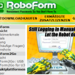 Passwortmanagement mit Roboform