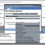 Tab-Verwaltung in Firefox mit Tab Clicking