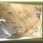 Afrika vor 24 Stunden in Google Earth