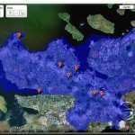 Islaendische Hauptstadt Reykjavik in Google Maps Maker
