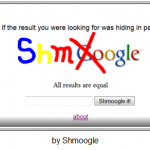 Logo von Shmoogle-Suchmaschine