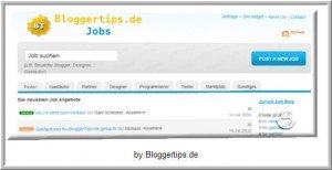 bloggertips_jobportal