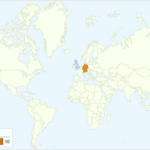 Analytics360 fuer WordPress - Regionaler Traffic