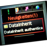 SMS-Authentisierung bei DataInherit