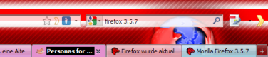 Firefox-Theme Red Alert