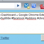 TweetPage Google-Chrome Addon