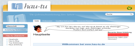 Post image of Hau-tu ein universelles Nachschlagewerk
