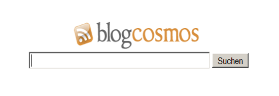 Post image of Blogsuchmaschine BlogCosmos