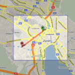 Entfernungsmesser in Google Maps