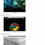 Google Chrome Themes by Crispytech