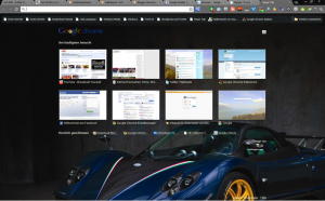 Mein Google Chrome Theme