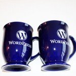 Wordpress-Kaffeetassen