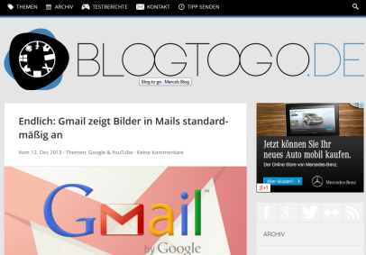 Blog Blogtogo.de