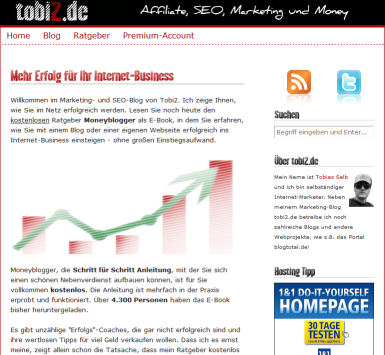 Blog Tobi2.de