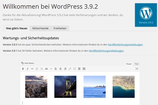 Wordpress 3.9.2