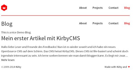 kirbycms-blog