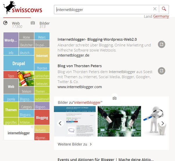 swisscows-internetblogger-suche