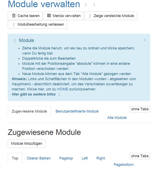 tikiwiki-module-verwalten-backend