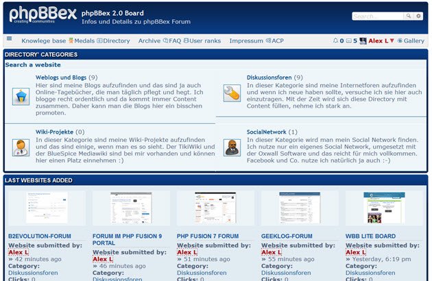 phpbbex-forum-linkverzeichnis
