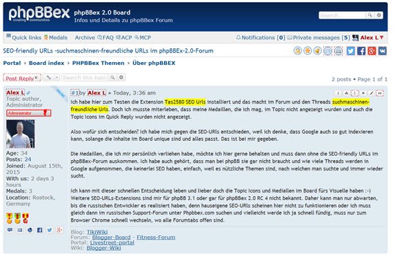 phpbbex-forum-topic-ansicht