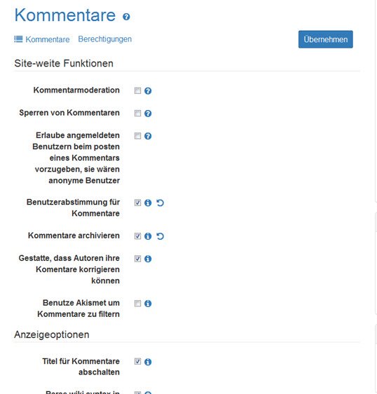 tikiwiki-kommentar-einstellungen