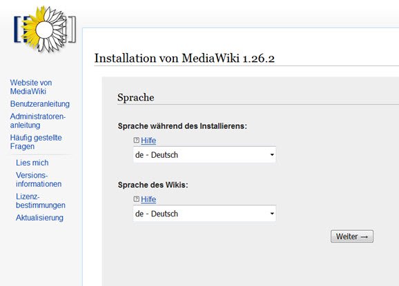 mediawiki-1-26-2-installation-schritt-2