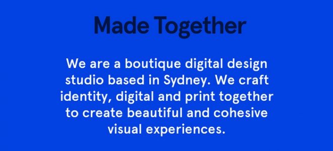 Madetogether