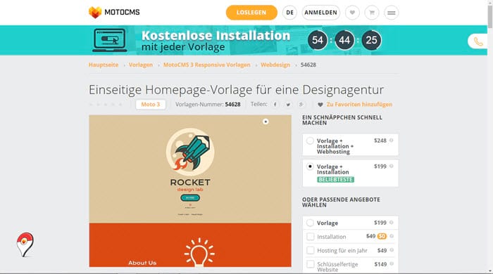 einseitige-homepage-vorlage-fuer-design-agentur
