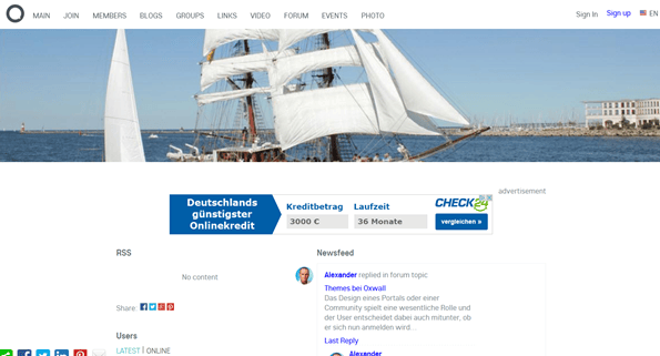 Oxwall 1.8.4 Social Networking Tool erschienen - SEO-Update