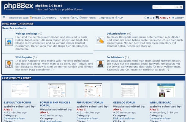 phpbbex-forum-linkverzeichnis