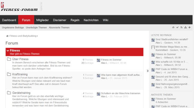 yaf-forum-fitness-forum
