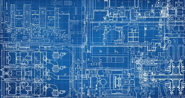 technische zeichnung
