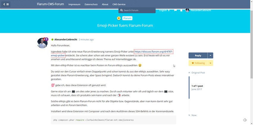 flarum-erweiterung-emoji-picker-installation-internetblogger-de