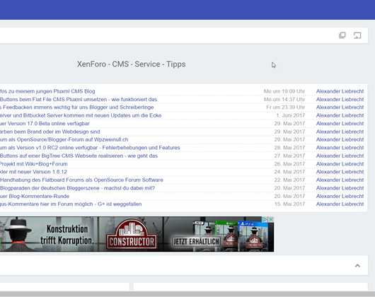 Xenforo Forum 1.5.14 und Media Gallery 1.1.13 Updates erschienen - Bugfixes + Wartung