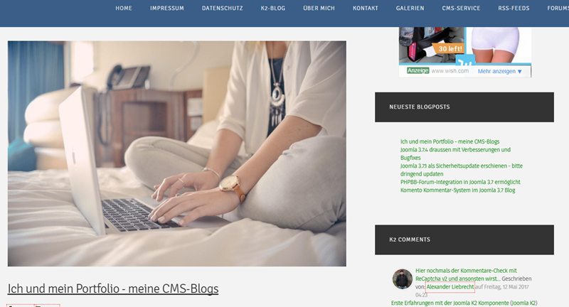 Blogparaden-Teilnahme:Du und dein Blog