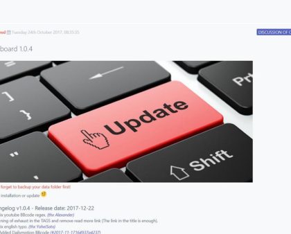 Flatboard v1.0.4 ist erschienen mit neuen Funktionen und Hinzufügungen