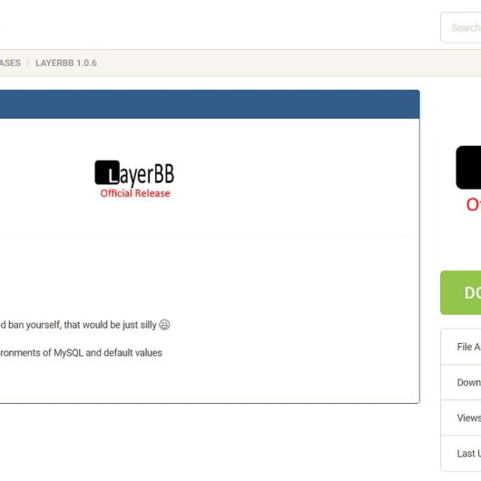 LayerBB 1.0.6 Fehlerbehebungsupdate erschienen