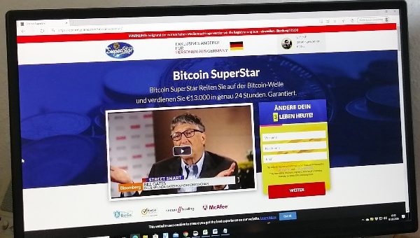 Bitcoin Superstar Bewertung Bitcoin Superstar Bewertung