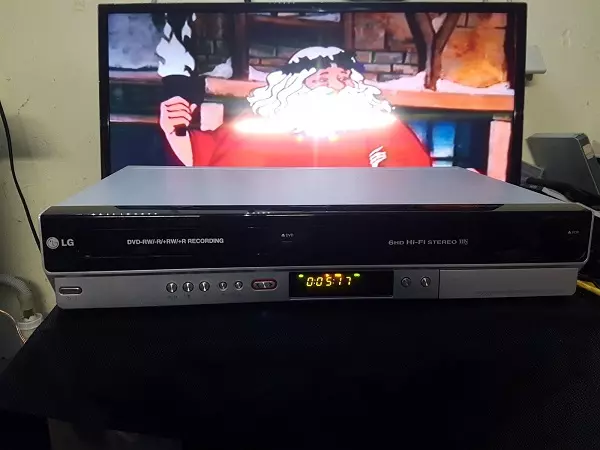 LG RC 278 VHS DVD Kombi